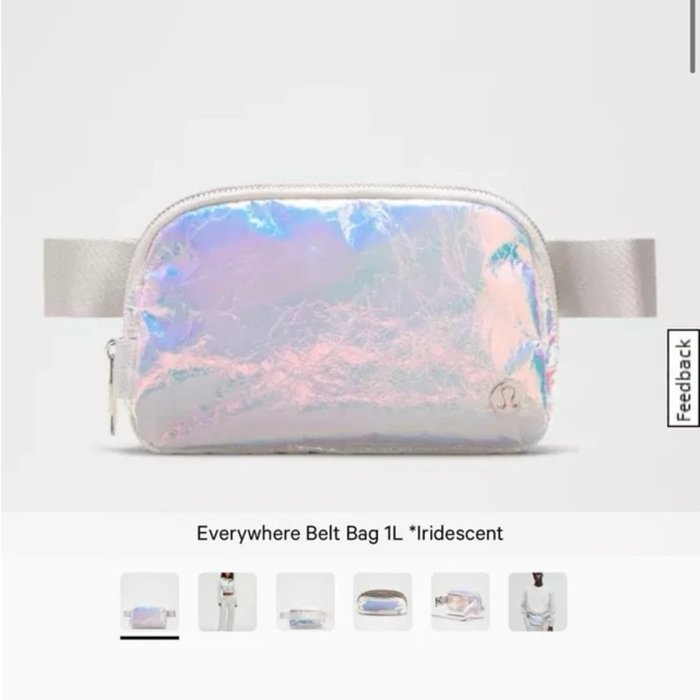 lululemon athletica Iridescent Everywhere Belt Bag 1L